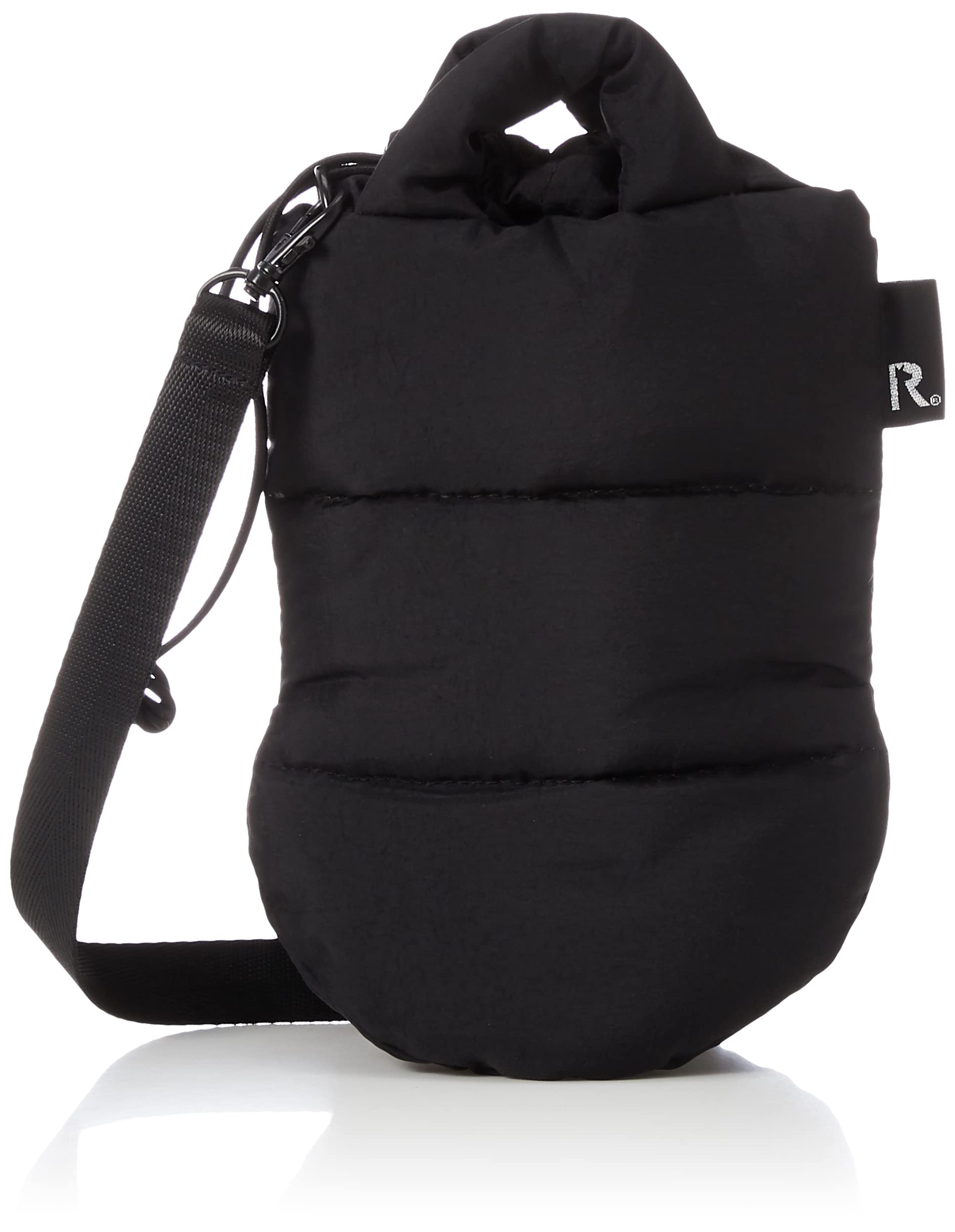 トートバッグ ハンドバッグ ブラック バック Amazon | FE.ミトン.Upcycle A 6885 BlackCrinkle | ROOTOTE